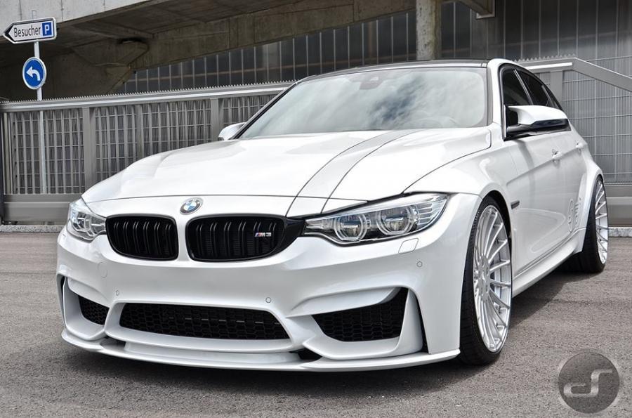  BMW M3 Sedan by Hamann and DS Automobile 2016 года  (фото 17 из 28)